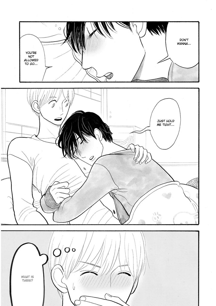 Itoshi no Nekokke Chapter 23 page 13 - Chapter 23 : Sleepy-bye Mii-kun