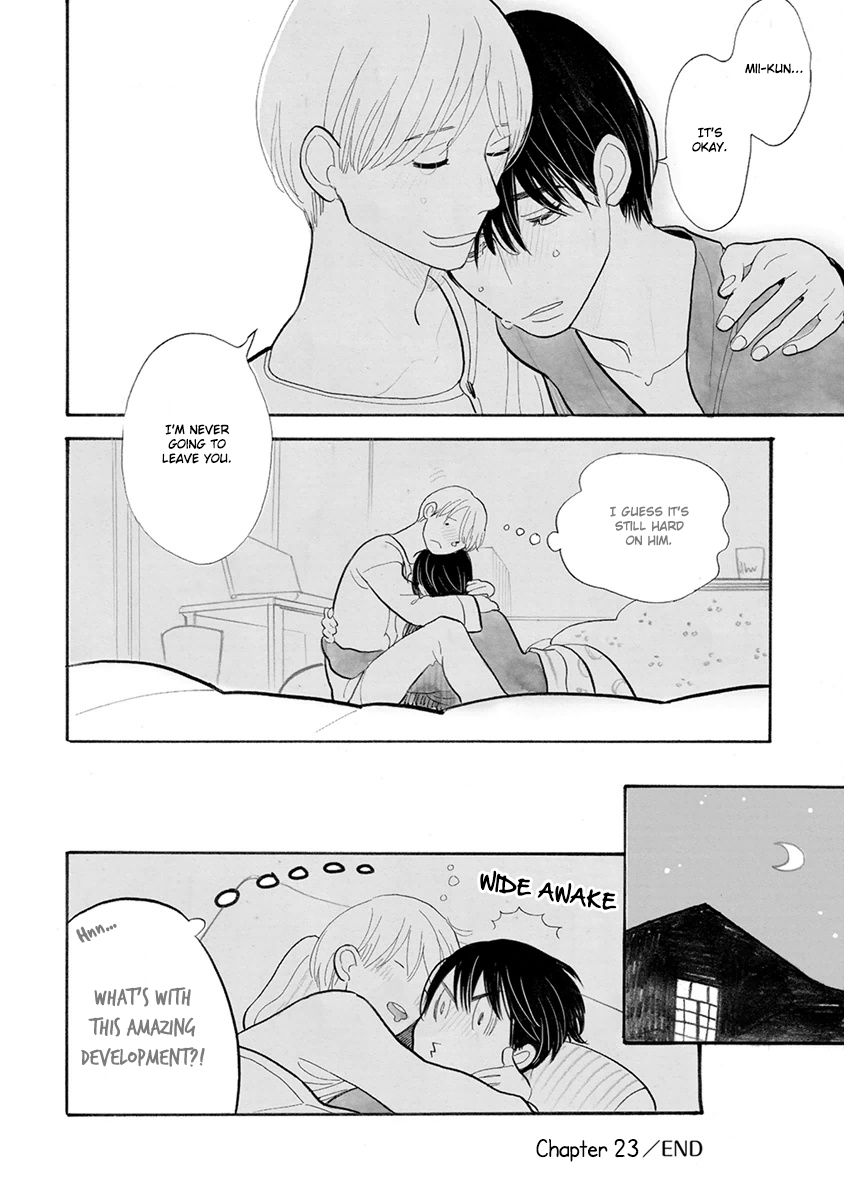 Itoshi no Nekokke Chapter 23 page 16 - Chapter 23 : Sleepy-bye Mii-kun