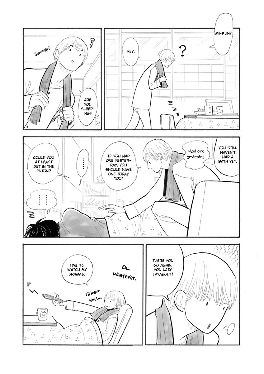 Itoshi no Nekokke Chapter 23 page 2 - Chapter 23 : Sleepy-bye Mii-kun
