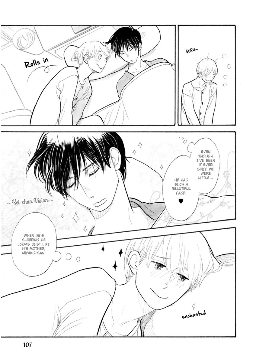 Itoshi no Nekokke Chapter 23 page 5 - Chapter 23 : Sleepy-bye Mii-kun
