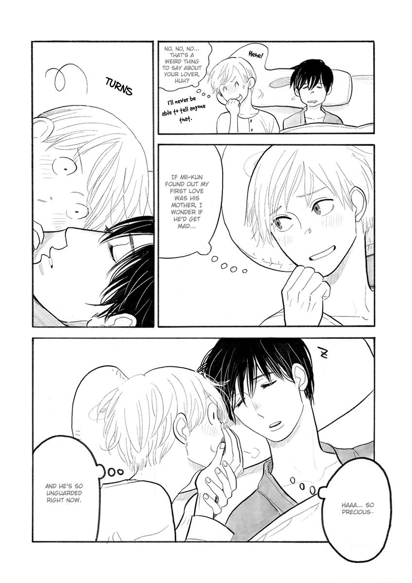 Itoshi no Nekokke Chapter 23 page 6 - Chapter 23 : Sleepy-bye Mii-kun