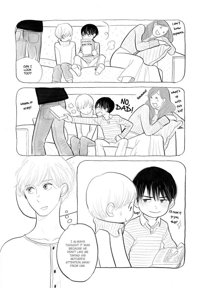 Itoshi no Nekokke Chapter 23 page 8 - Chapter 23 : Sleepy-bye Mii-kun