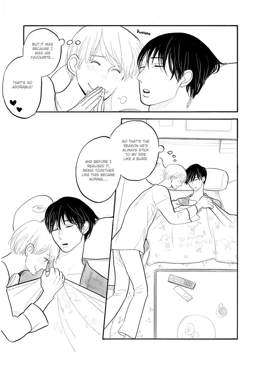 Itoshi no Nekokke Chapter 23 page 9 - Chapter 23 : Sleepy-bye Mii-kun