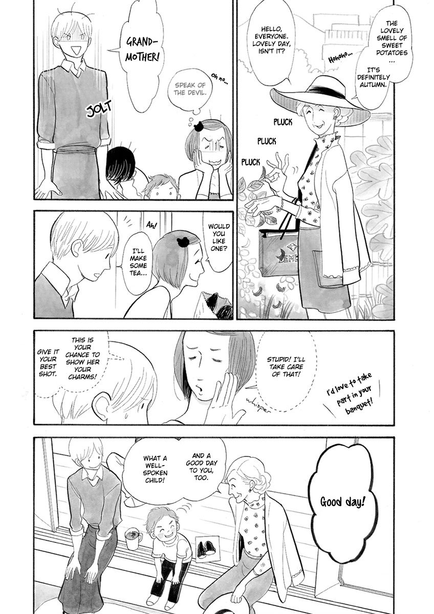Itoshi no Nekokke Chapter 24 page 12 - Chapter 24 : Kei-chan's Gardening Strategy