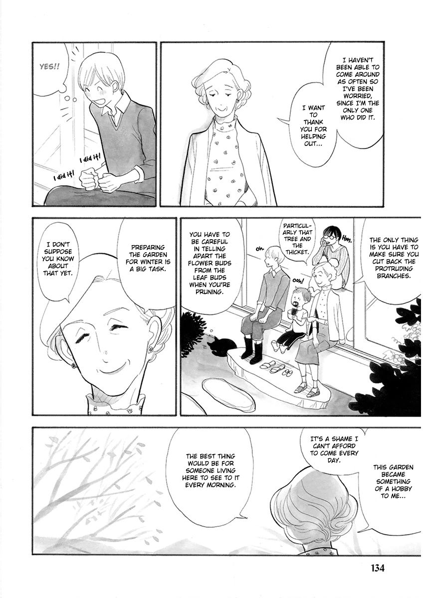 Itoshi no Nekokke Chapter 24 page 14 - Chapter 24 : Kei-chan's Gardening Strategy