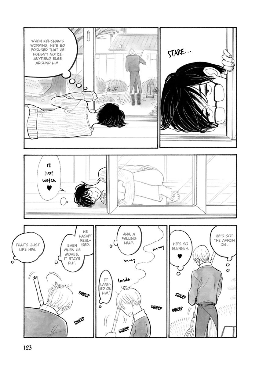 Itoshi no Nekokke Chapter 24 page 3 - Chapter 24 : Kei-chan's Gardening Strategy