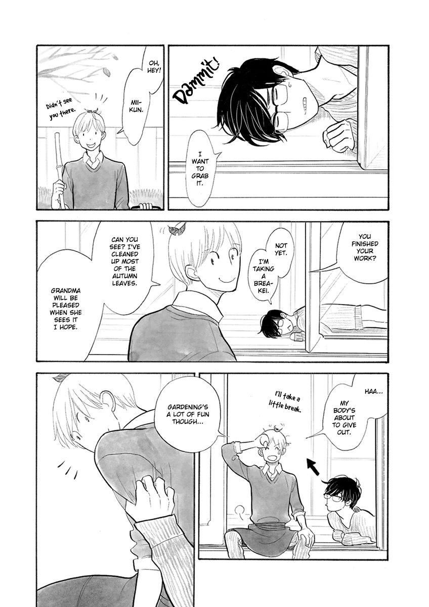 Itoshi no Nekokke Chapter 24 page 4 - Chapter 24 : Kei-chan's Gardening Strategy
