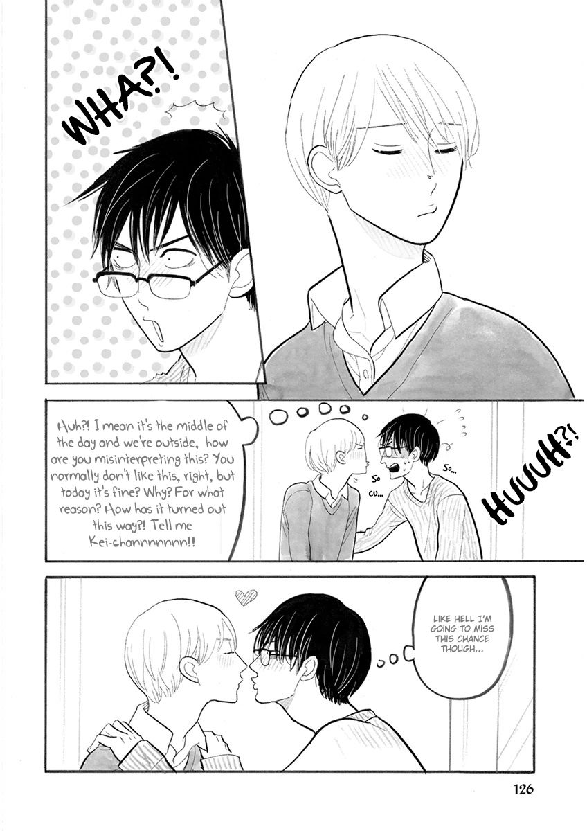 Itoshi no Nekokke Chapter 24 page 6 - Chapter 24 : Kei-chan's Gardening Strategy