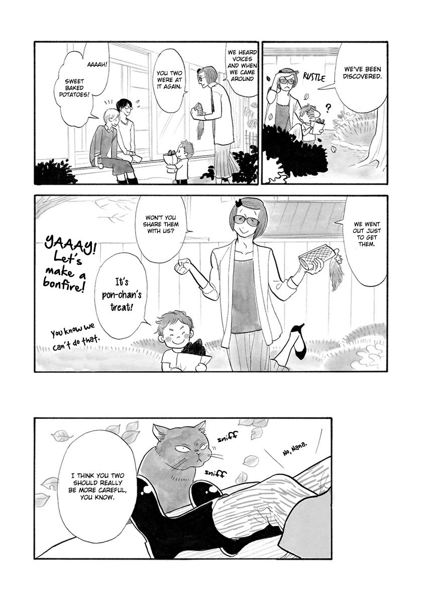 Itoshi no Nekokke Chapter 24 page 8 - Chapter 24 : Kei-chan's Gardening Strategy