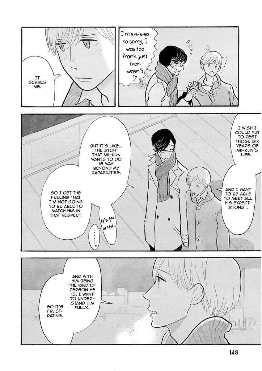 Itoshi no Nekokke Chapter 25 page 10 - Chapter 25 : The Little Kitty at Haru-kun's Place