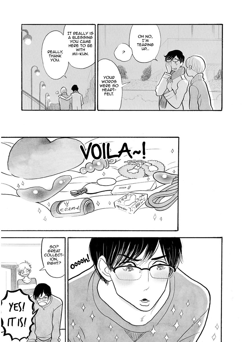 Itoshi no Nekokke Chapter 25 page 11 - Chapter 25 : The Little Kitty at Haru-kun's Place