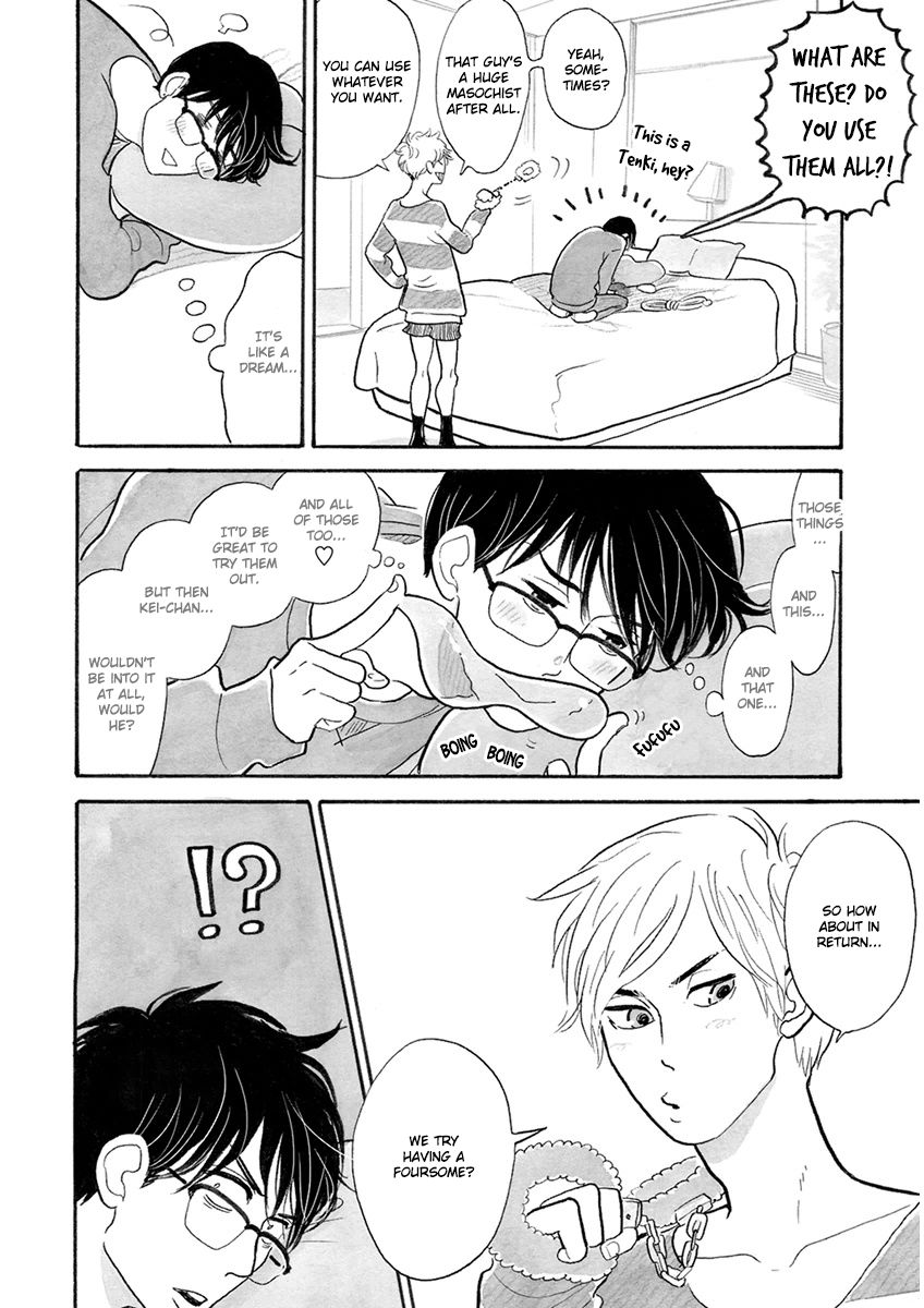 Itoshi no Nekokke Chapter 25 page 12 - Chapter 25 : The Little Kitty at Haru-kun's Place