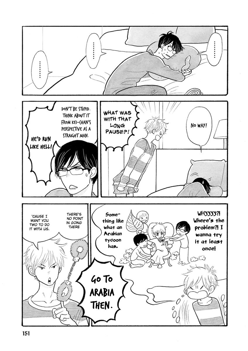 Itoshi no Nekokke Chapter 25 page 13 - Chapter 25 : The Little Kitty at Haru-kun's Place