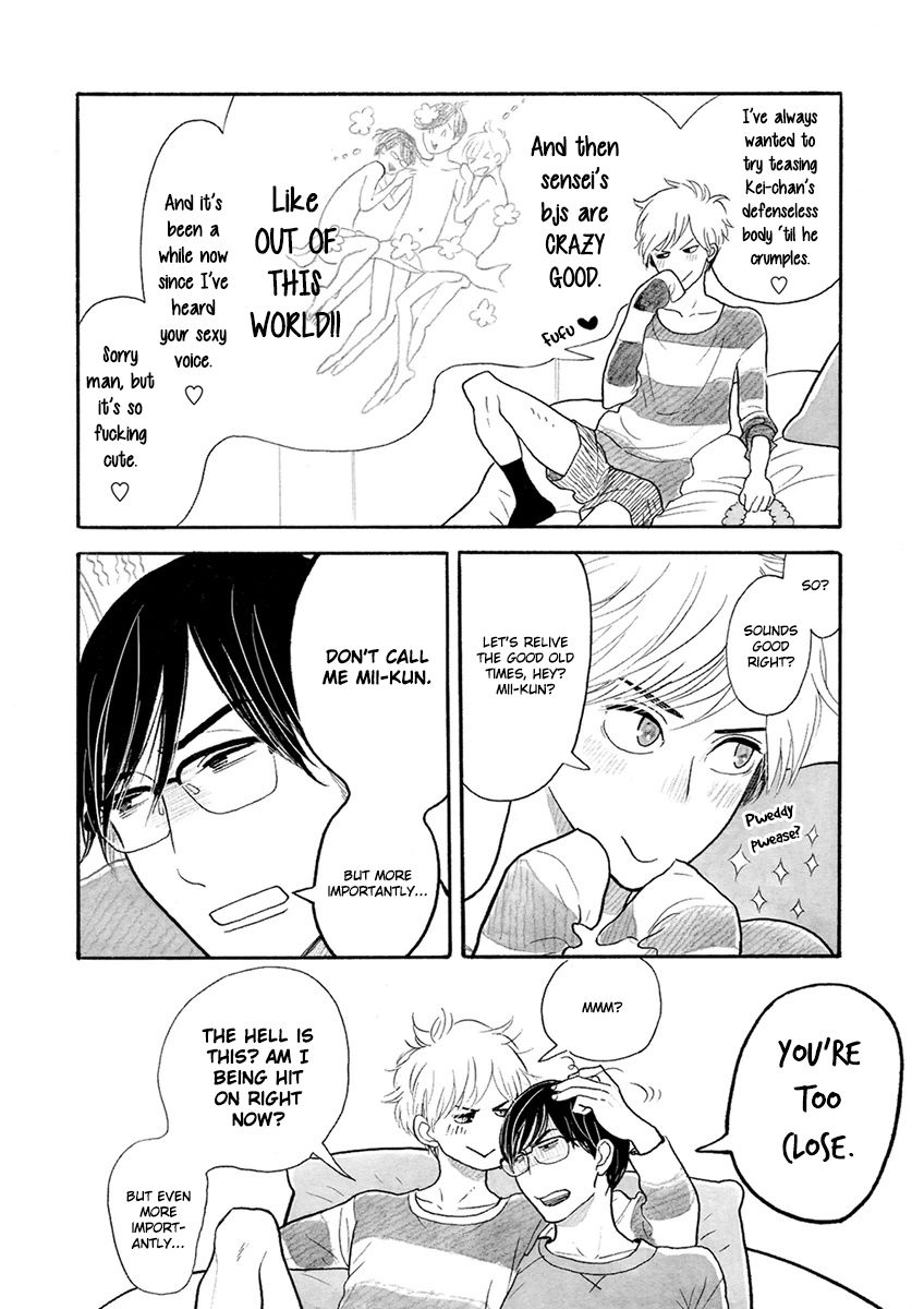 Itoshi no Nekokke Chapter 25 page 14 - Chapter 25 : The Little Kitty at Haru-kun's Place