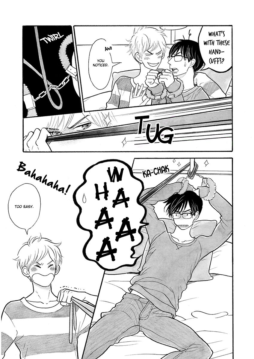 Itoshi no Nekokke Chapter 25 page 15 - Chapter 25 : The Little Kitty at Haru-kun's Place