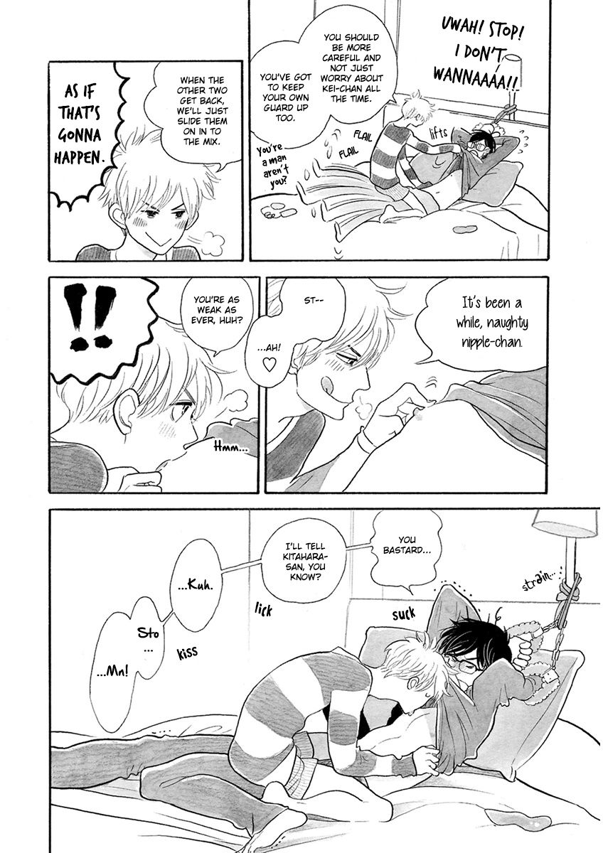 Itoshi no Nekokke Chapter 25 page 16 - Chapter 25 : The Little Kitty at Haru-kun's Place