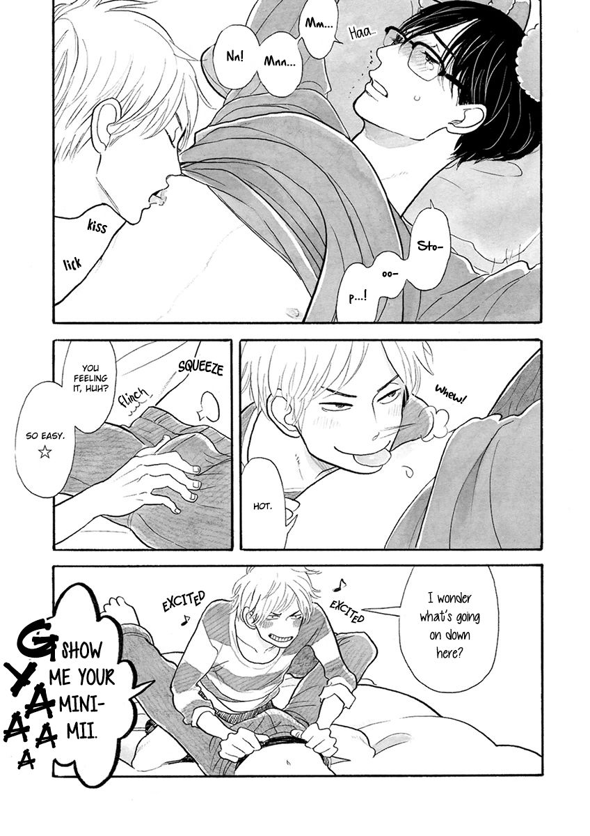 Itoshi no Nekokke Chapter 25 page 17 - Chapter 25 : The Little Kitty at Haru-kun's Place