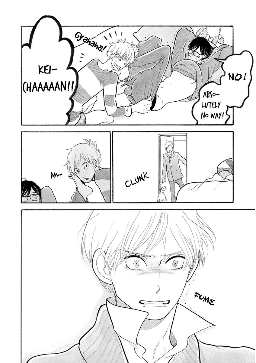 Itoshi no Nekokke Chapter 25 page 18 - Chapter 25 : The Little Kitty at Haru-kun's Place
