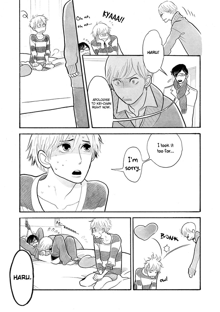 Itoshi no Nekokke Chapter 25 page 19 - Chapter 25 : The Little Kitty at Haru-kun's Place