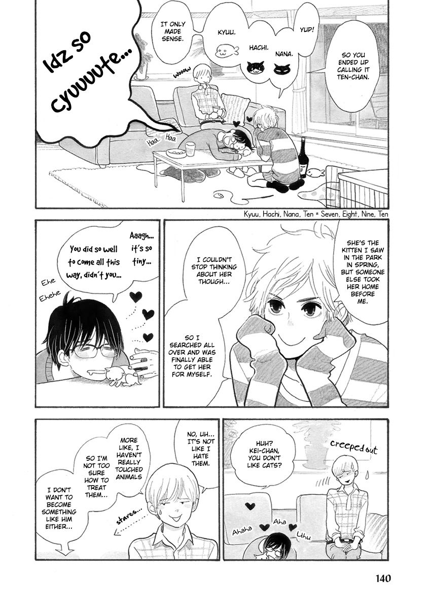 Itoshi no Nekokke Chapter 25 page 2 - Chapter 25 : The Little Kitty at Haru-kun's Place