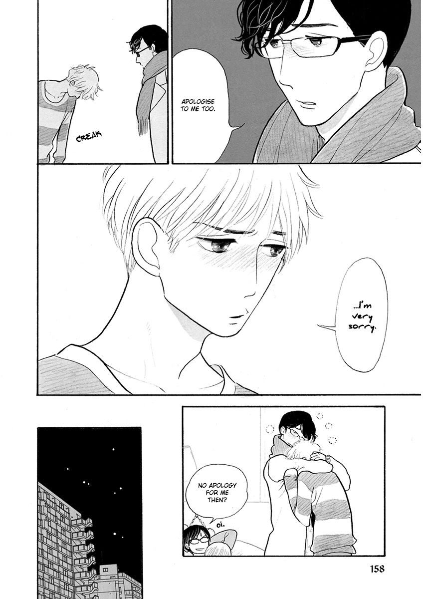 Itoshi no Nekokke Chapter 25 page 20 - Chapter 25 : The Little Kitty at Haru-kun's Place