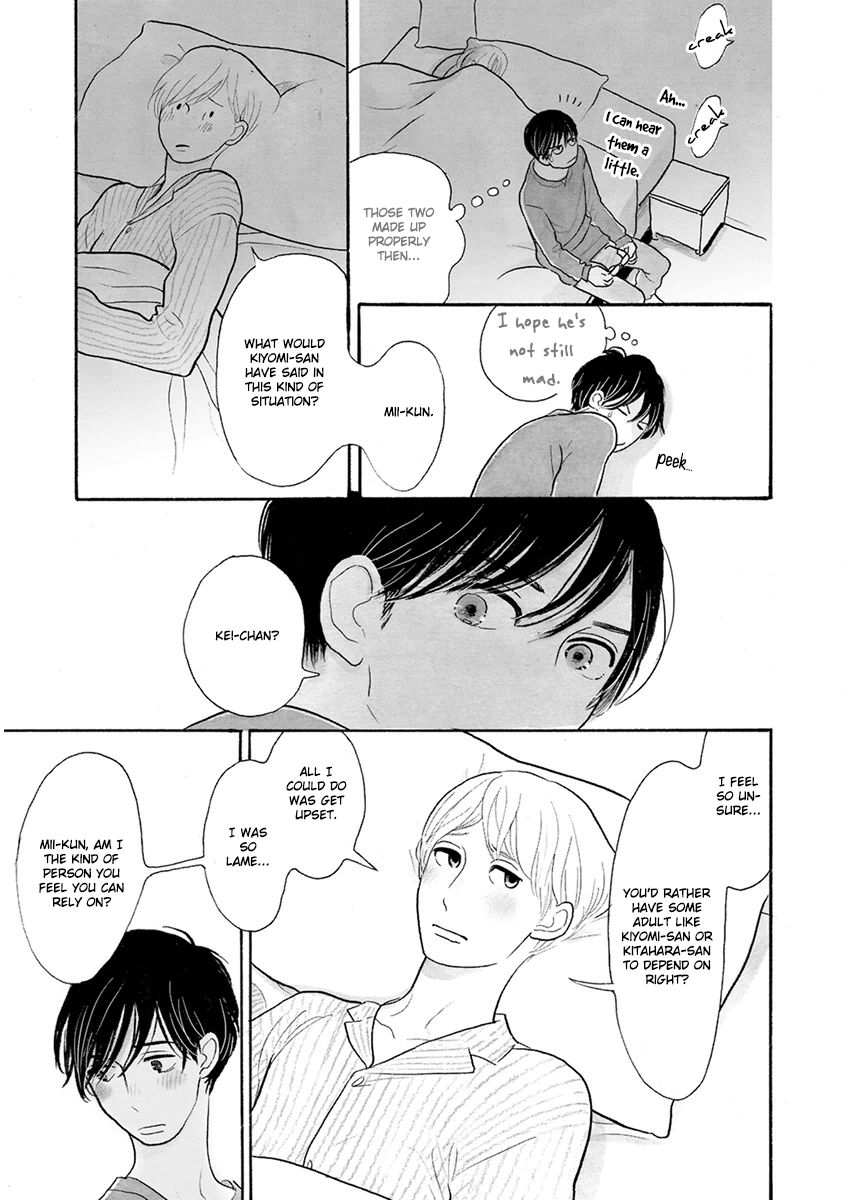 Itoshi no Nekokke Chapter 25 page 21 - Chapter 25 : The Little Kitty at Haru-kun's Place