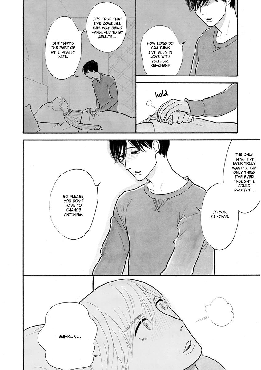 Itoshi no Nekokke Chapter 25 page 22 - Chapter 25 : The Little Kitty at Haru-kun's Place