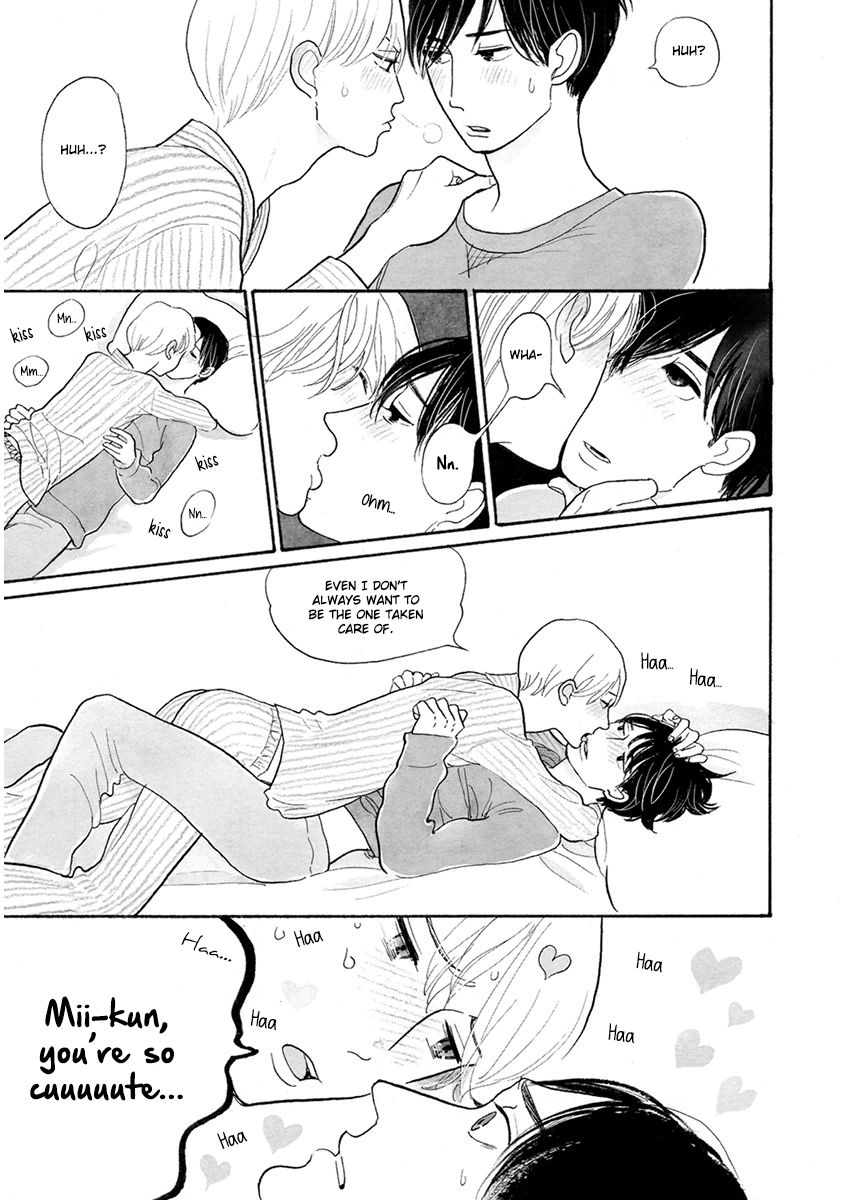 Itoshi no Nekokke Chapter 25 page 23 - Chapter 25 : The Little Kitty at Haru-kun's Place