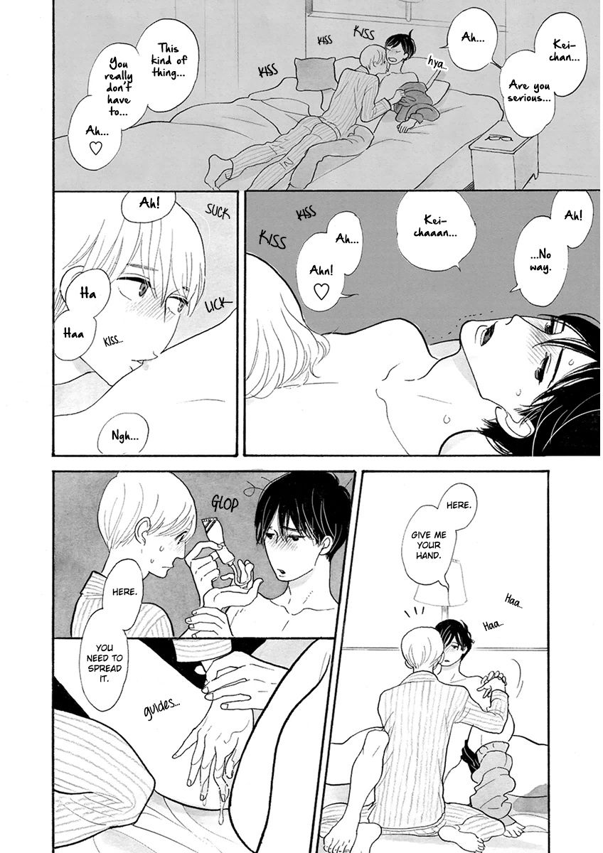 Itoshi no Nekokke Chapter 25 page 24 - Chapter 25 : The Little Kitty at Haru-kun's Place
