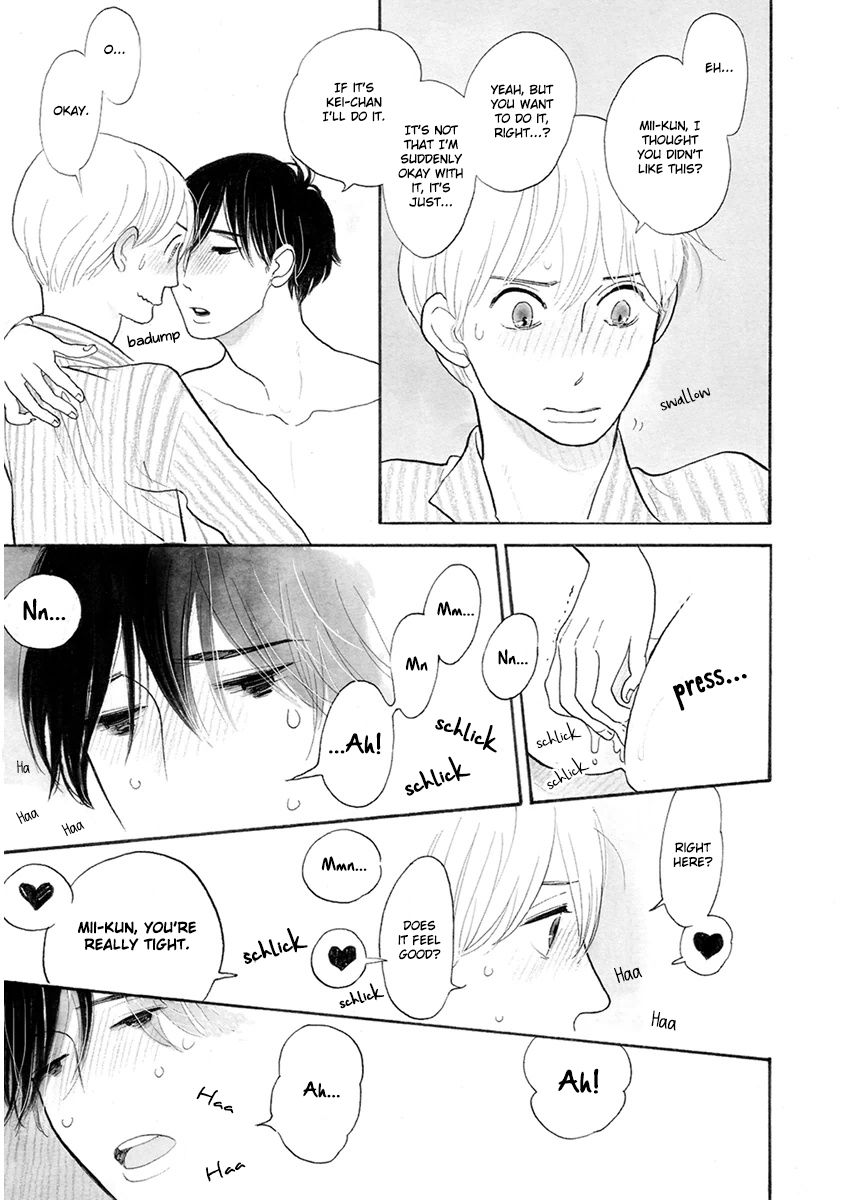 Itoshi no Nekokke Chapter 25 page 25 - Chapter 25 : The Little Kitty at Haru-kun's Place