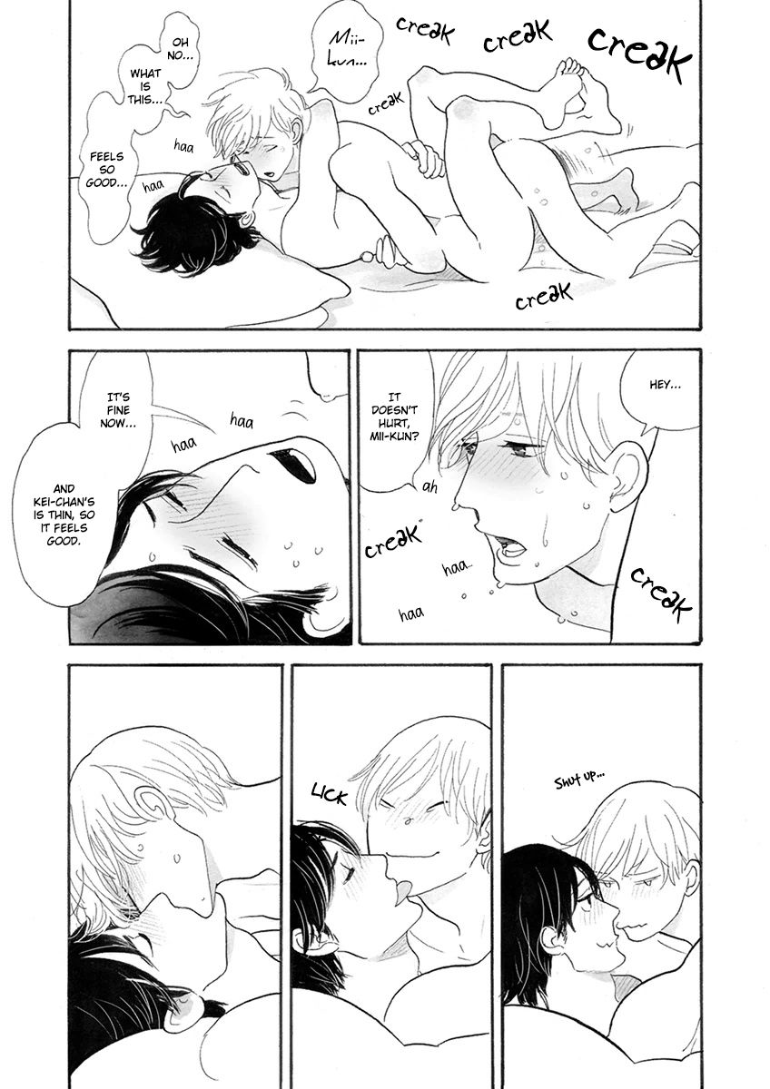Itoshi no Nekokke Chapter 25 page 27 - Chapter 25 : The Little Kitty at Haru-kun's Place