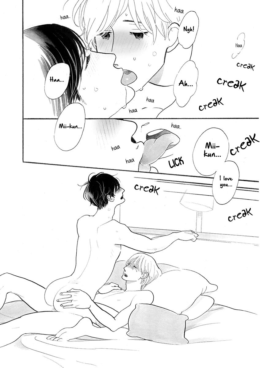 Itoshi no Nekokke Chapter 25 page 28 - Chapter 25 : The Little Kitty at Haru-kun's Place