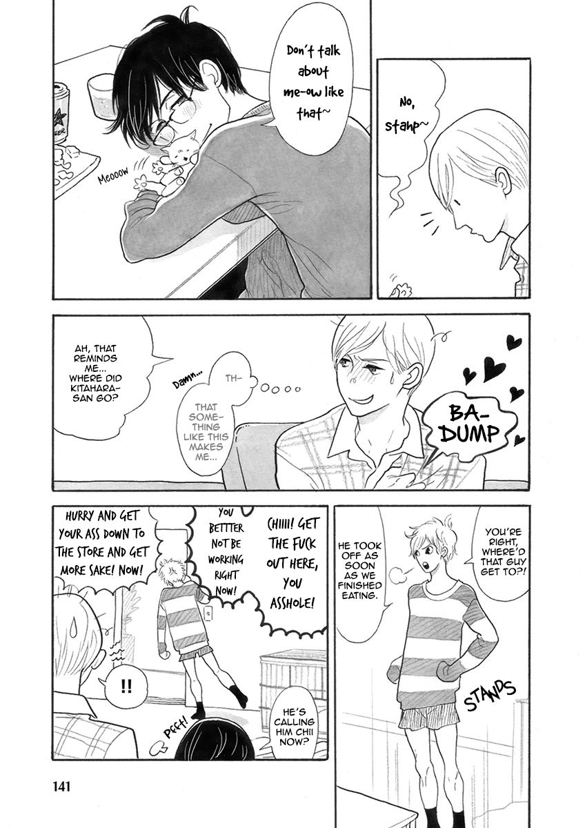 Itoshi no Nekokke Chapter 25 page 3 - Chapter 25 : The Little Kitty at Haru-kun's Place