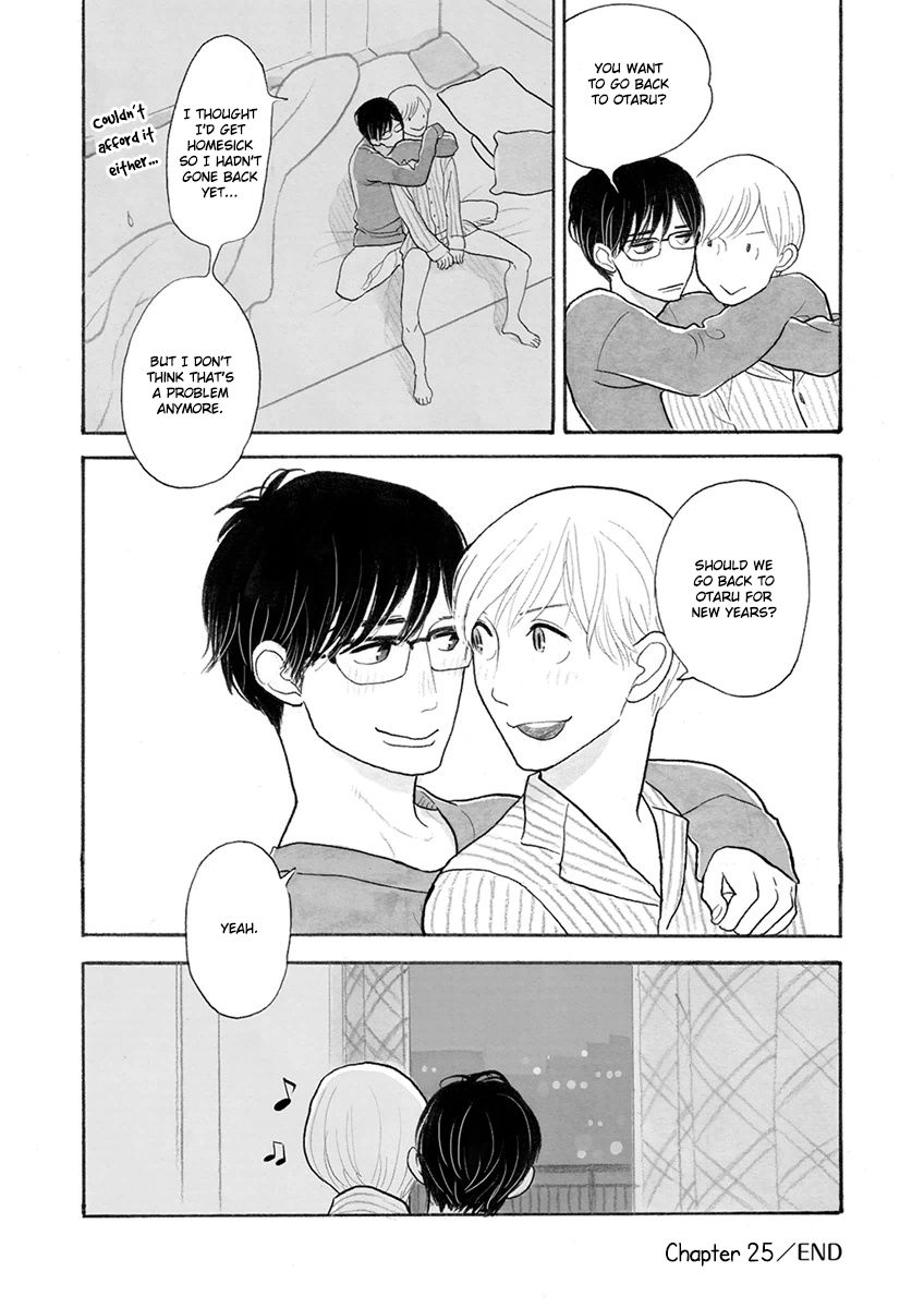 Itoshi no Nekokke Chapter 25 page 30 - Chapter 25 : The Little Kitty at Haru-kun's Place