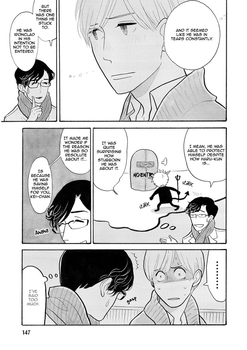 Itoshi no Nekokke Chapter 25 page 9 - Chapter 25 : The Little Kitty at Haru-kun's Place