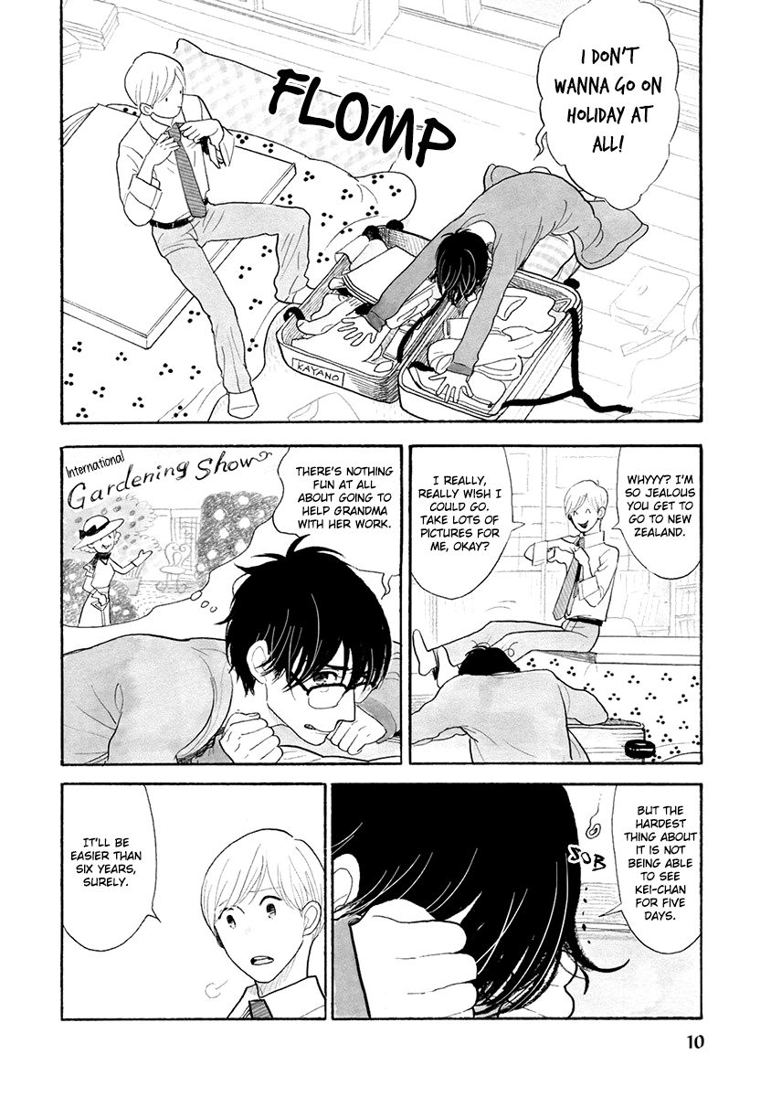 Itoshi no Nekokke Chapter 26 page 13 - Chapter 26 : Kei-chan Holds Down the Fort