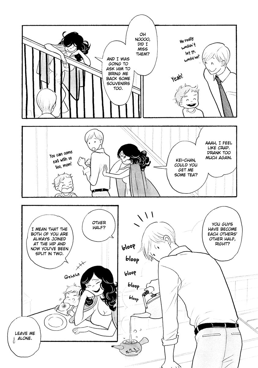 Itoshi no Nekokke Chapter 26 page 16 - Chapter 26 : Kei-chan Holds Down the Fort