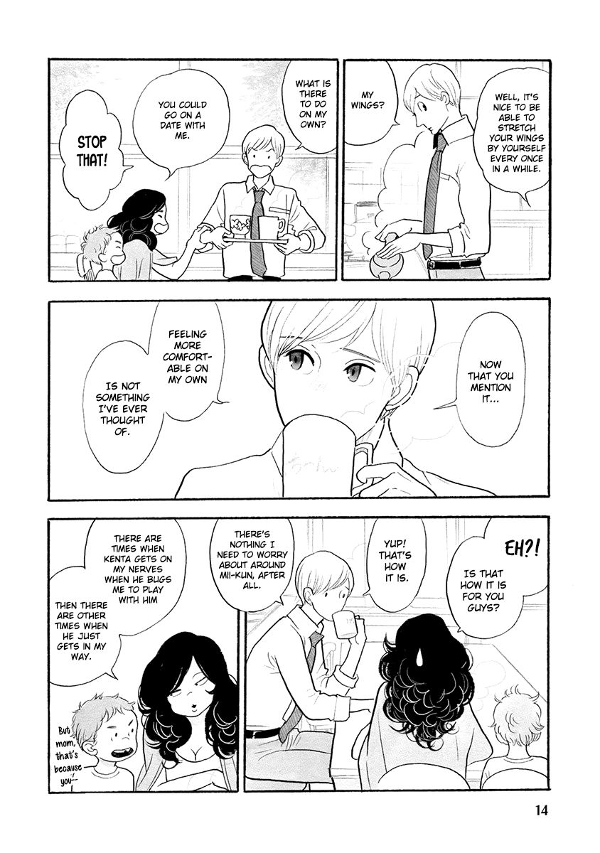 Itoshi no Nekokke Chapter 26 page 17 - Chapter 26 : Kei-chan Holds Down the Fort