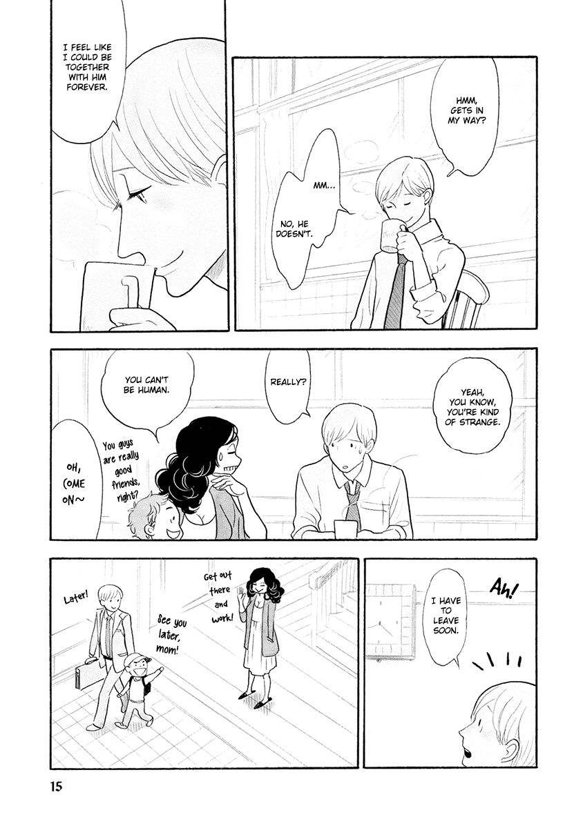 Itoshi no Nekokke Chapter 26 page 18 - Chapter 26 : Kei-chan Holds Down the Fort