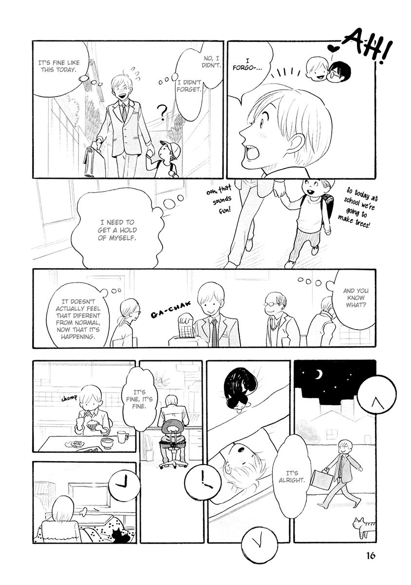 Itoshi no Nekokke Chapter 26 page 19 - Chapter 26 : Kei-chan Holds Down the Fort
