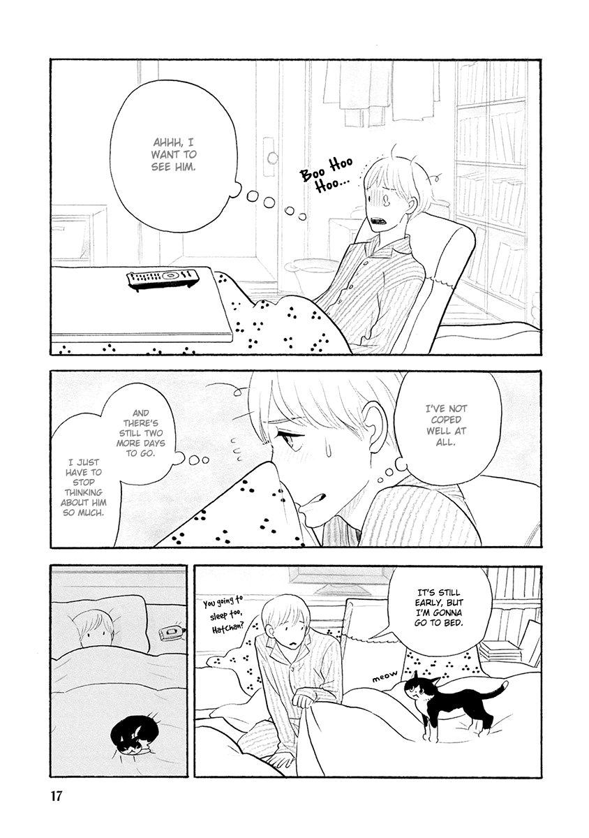 Itoshi no Nekokke Chapter 26 page 20 - Chapter 26 : Kei-chan Holds Down the Fort