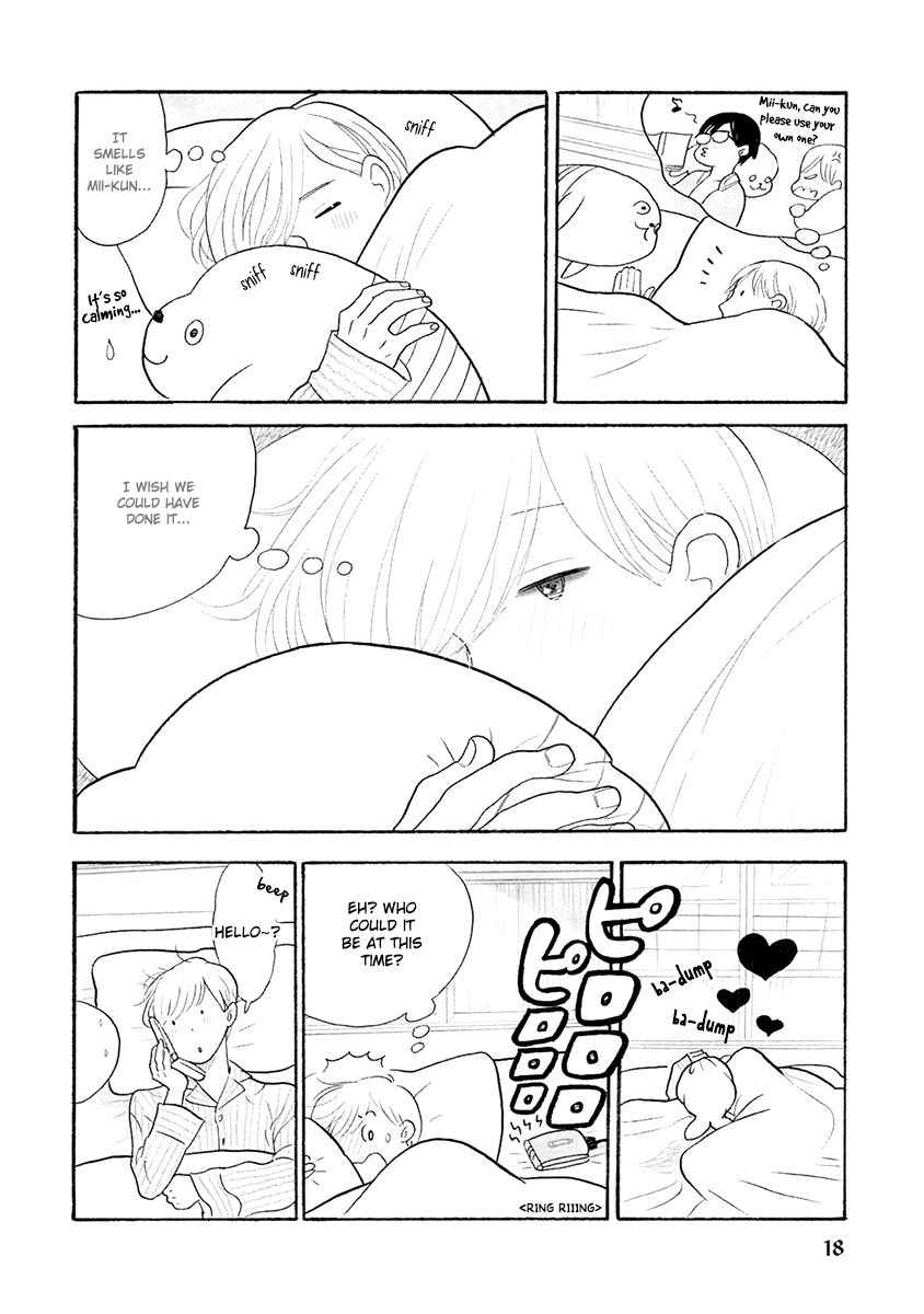 Itoshi no Nekokke Chapter 26 page 21 - Chapter 26 : Kei-chan Holds Down the Fort