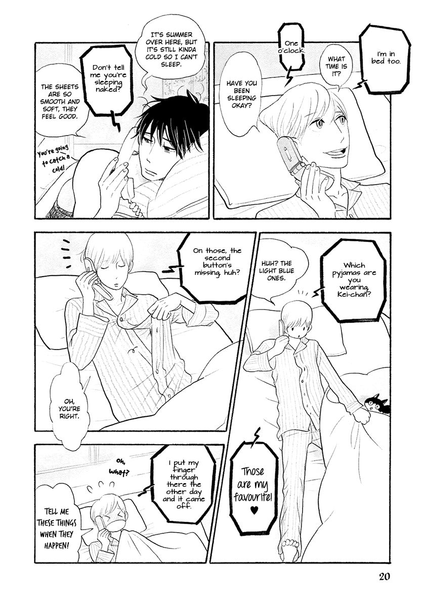 Itoshi no Nekokke Chapter 26 page 23 - Chapter 26 : Kei-chan Holds Down the Fort