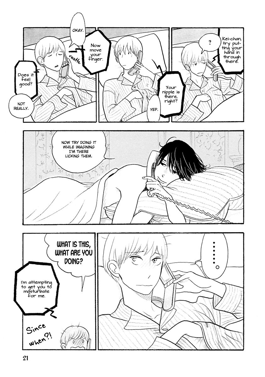 Itoshi no Nekokke Chapter 26 page 24 - Chapter 26 : Kei-chan Holds Down the Fort