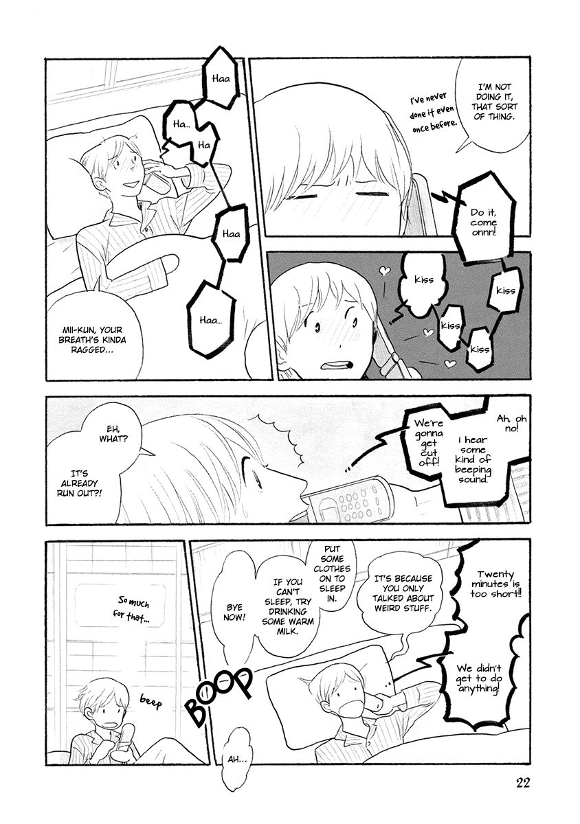 Itoshi no Nekokke Chapter 26 page 25 - Chapter 26 : Kei-chan Holds Down the Fort