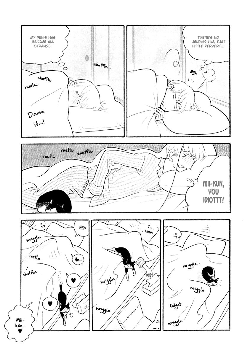 Itoshi no Nekokke Chapter 26 page 26 - Chapter 26 : Kei-chan Holds Down the Fort