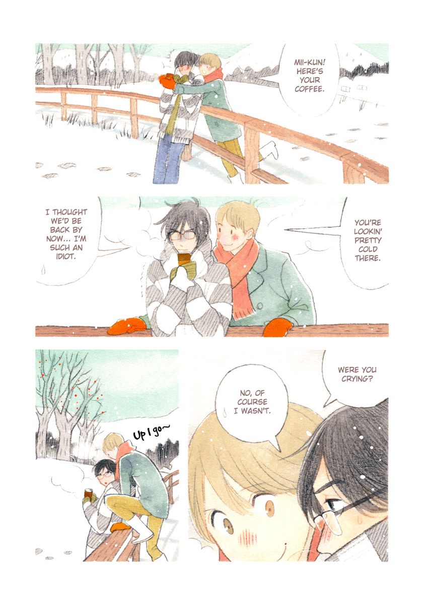 Itoshi no Nekokke Chapter 26 page 5 - Chapter 26 : Kei-chan Holds Down the Fort