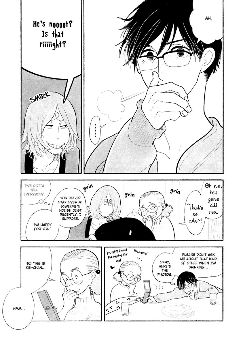 Itoshi no Nekokke Chapter 27 page 10 - Chapter 27 : Hiruma-san's Girlfriend-san