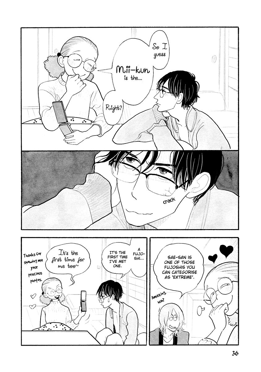 Itoshi no Nekokke Chapter 27 page 11 - Chapter 27 : Hiruma-san's Girlfriend-san