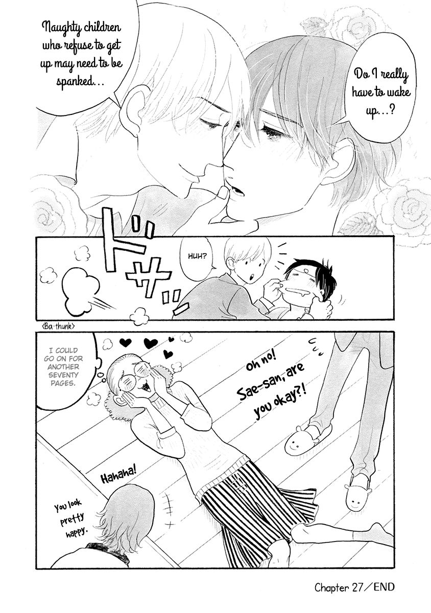 Itoshi no Nekokke Chapter 27 page 17 - Chapter 27 : Hiruma-san's Girlfriend-san